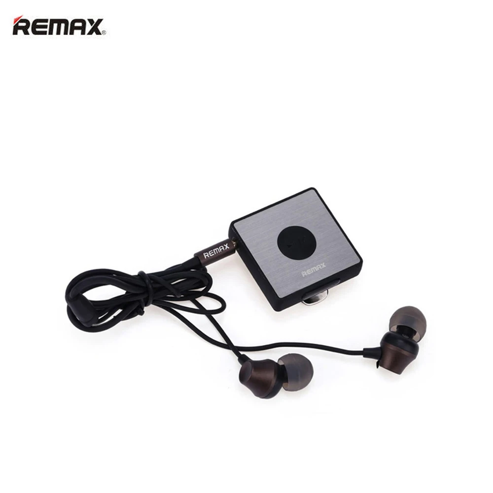 Remax rb-s3 спортивные Clipper Bluetooth 4.1 наушники Беспроводной стерео bluetooth fm Радио MP3