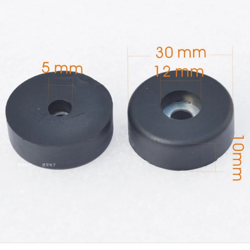 30*10 средних профессиональных резиновых ковриков для сценического