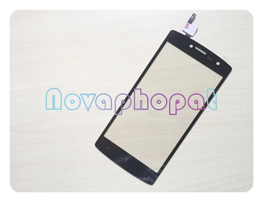 10PCS Novaphopat Digitizer Screen For Archos 50b Platinum TouchScreen Glass Sensor Panel Replacement + tracking | Мобильные телефоны