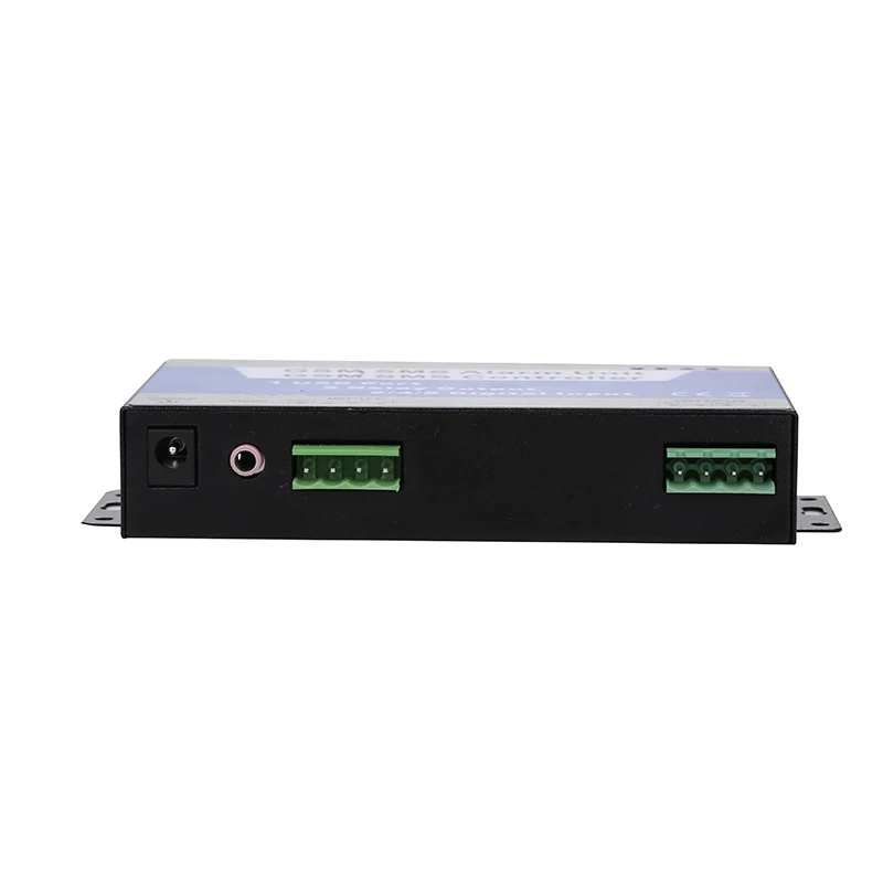 

GSM SMS Remote Controller Wireless Relay Switch ON OFF By SMS (2DI/2DO/USB Ports) GSM Alarm Unit S130