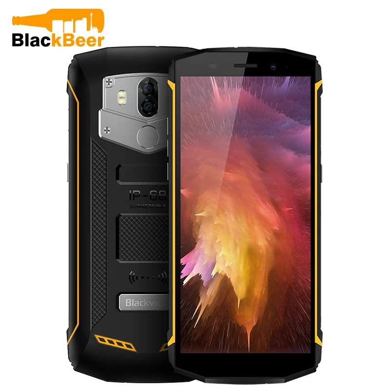 Blackview BV5800 мобильный телефон MT6739 четырехъядерный 2 ГБ + 16 Android смартфон IP68