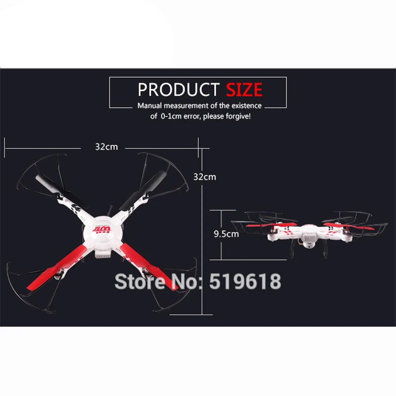 WLtoys V686G V686 FPV версия 4CH Квадрокоптер Радиоуправляемый Дрон с HD камерой RTF 2 4 ГГц