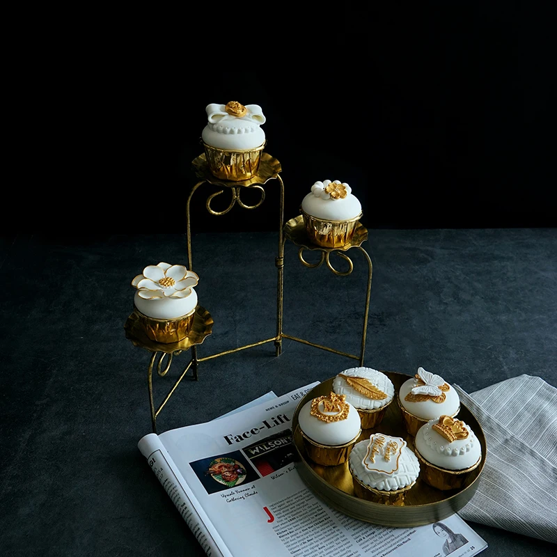 Лестница кекс стенд коробка для печенья складной десерт украшения инструменты