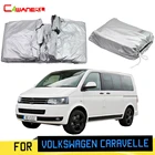 Защитный чехол Cawanerl для автомобиля, защита от царапин, солнца, снега, ветрозащитный чехол для Volkswagen Caravelle