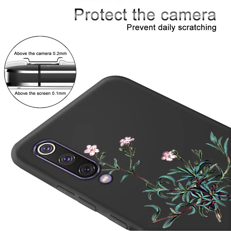 Силиконовый чехол для Xiaomi Mi 8 Lite 9 9SE MIX3 TPU Four Cover Redmi 4A 4X Shell RedMi Note 4 / Coque on.
