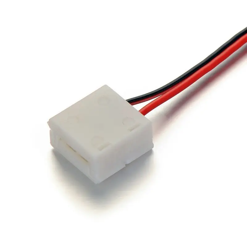 8 мм 2 контактный разъем для светодиодных лент адаптер SMD 3528 Одноцветный