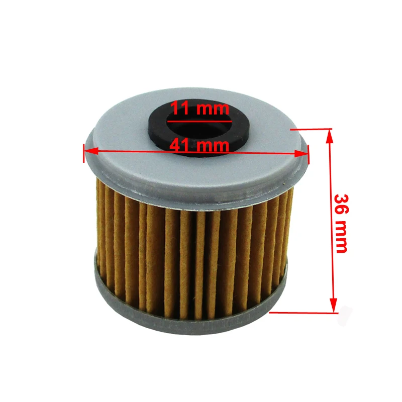 XLSION 3 шт. масляные фильтры для HONDA CRF150R CRF150F CRF250R CRF250X CRF450X TRX450R TRX450ER TXC250R TXC250 TE250 Dirt