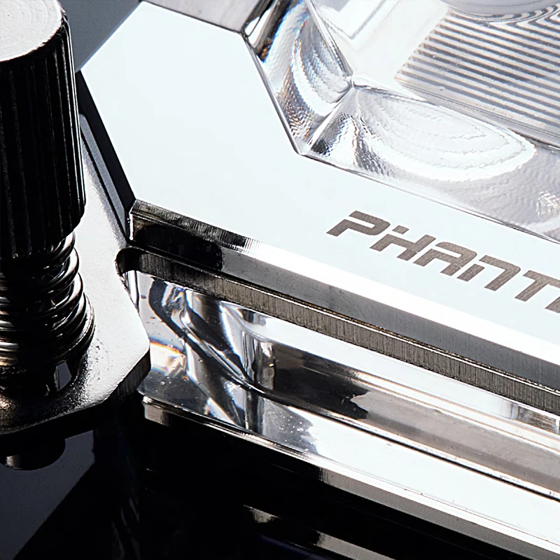 Phanteks C350A AM4/AM3/FM2 компьютерный процессор водяная охлаждающая головка(RGB Синхронный светильник управления/толстое медное дно