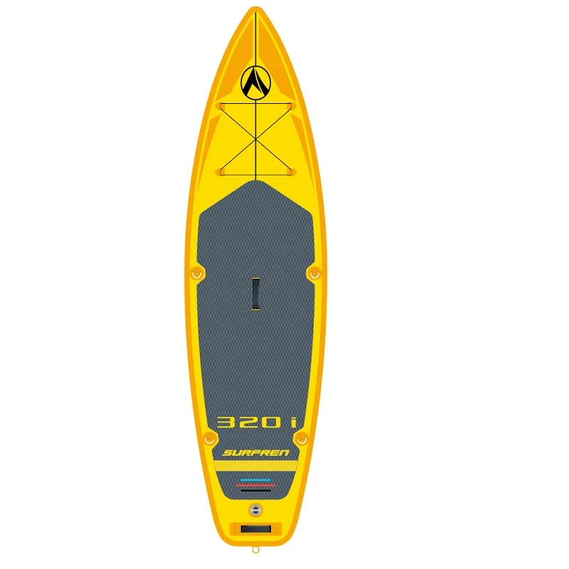 Надувная доска для серфинга весла все круглые 320i wakeboard kayakboat размер 320*81*15