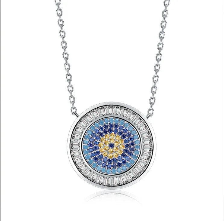 Модные ювелирные изделия Лучшее качество 100% серебряными кристаллами из