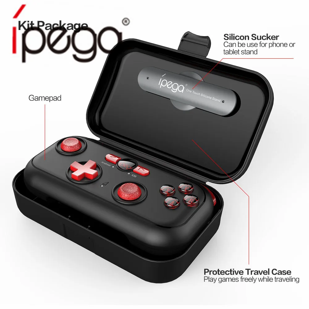 IPEGA PG-9085 беспроводной Bluetooth игровой коврик PC Gamer геймпад Smart Android TV Box джойстик для
