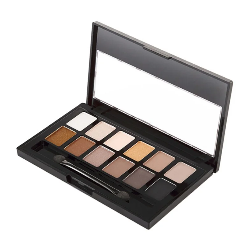 3 Styles 12 Colors Matte Pigment Glitter Eyeshadow Palette Nudes Neutral Eye Shadow Palettes Makeup Set R1 |