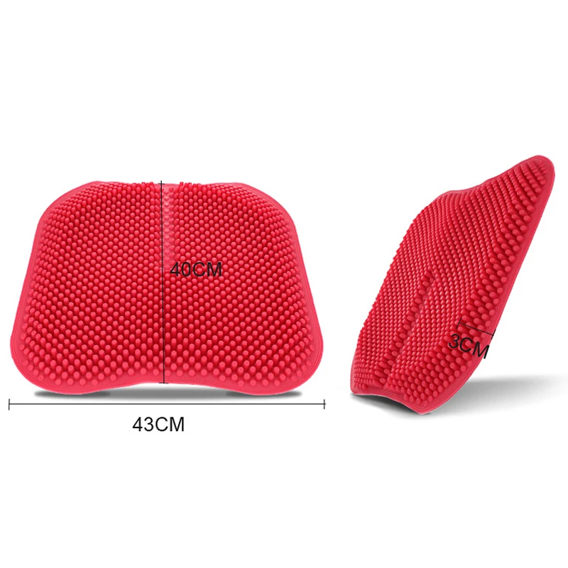 NWIEV Anti-skid massage cushion car seat cover For Suzuki Swift Grand Vitara SX4 Mitsubishi Lancer Asx Opel C Corsa D Zafira B | Автомобили