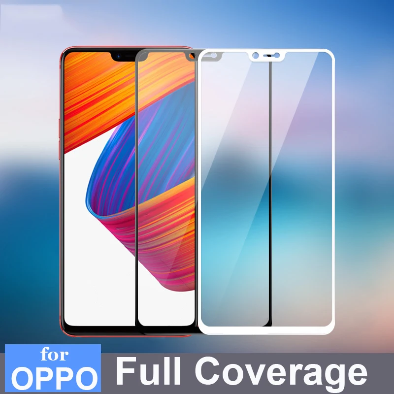 Закаленное стекло для oppo F5 защита экрана полное покрытие для oppo F7 стекло oppo f7 oppo f5 защитная пленка f 5 7 Защита от царапин HD 9H
