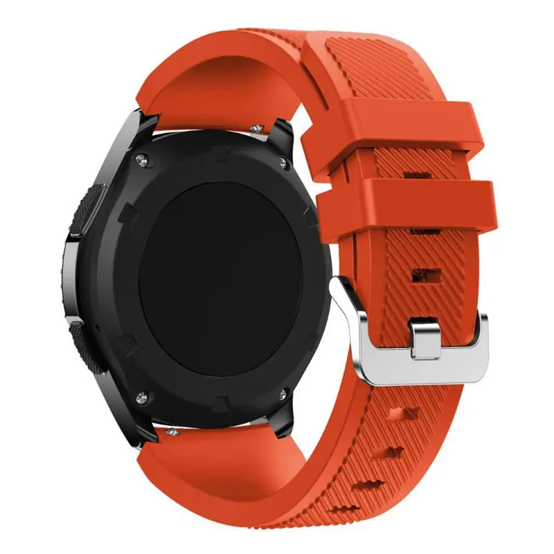 Сменный ремешок для часов samsung Galaxy Watch 46 мм/samsung gear S3/samsung gear 2 R380/samsung gear 2 Neo R381/samsung Live R382