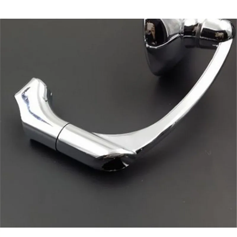 Chrome Motorcycle Rear View Mirrors Moto Backup Mirror Classic Motorbike Reflective Universal Motocycle Accessories for | Автомобили и