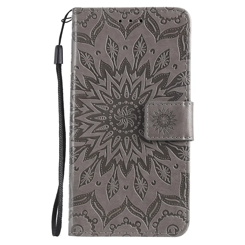 Кожаный чехол xiaomi mi play для Coque xiomi xiaomi mi Play, чехол с изображением подсолнуха, чехол xiaomi Play, кошелек, флип-чехол для телефона Магнитный