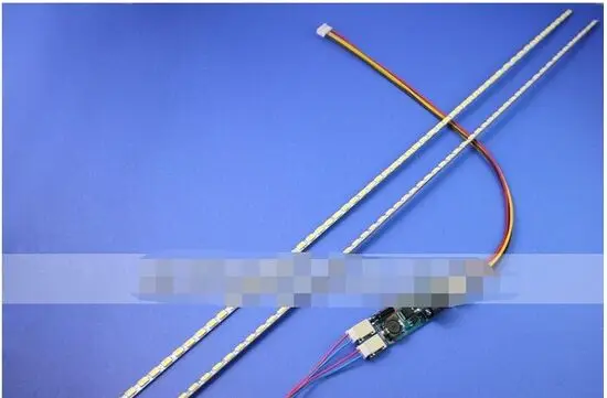 Универсальная светодиодная подсветка actualizacion lamparas kit para Monitor LCD 2 llvo tiras ayuda a 24