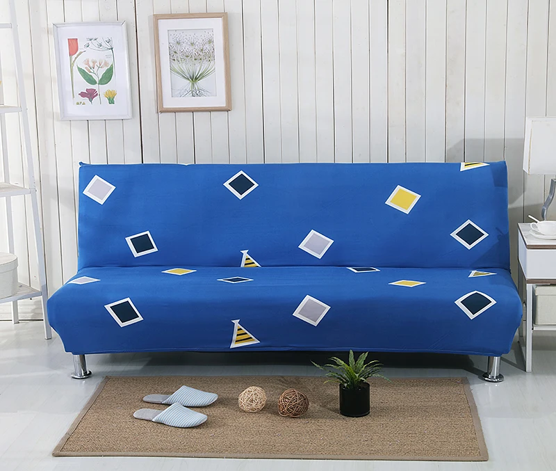 Белый узор 1 шт. чехлы для диванов и кроватей складные сидений современные