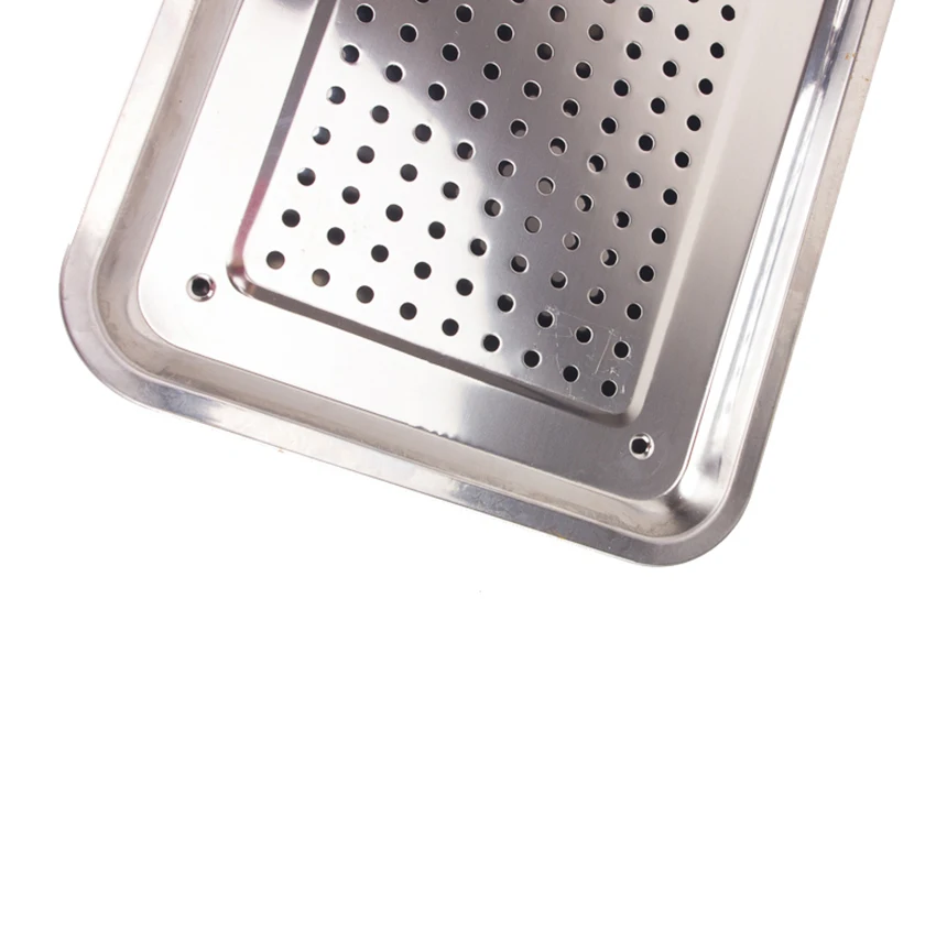 Stainless Steel Tea Tray Drainage water Storage Kung Fu Drawer Room Board Table Chinese tea ceremony tools | Дом и сад
