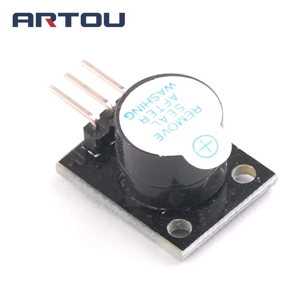 5 шт. Новинка для Arduino Smart Car9012 транзистор активный зуммер сигнальный модуль Датчик