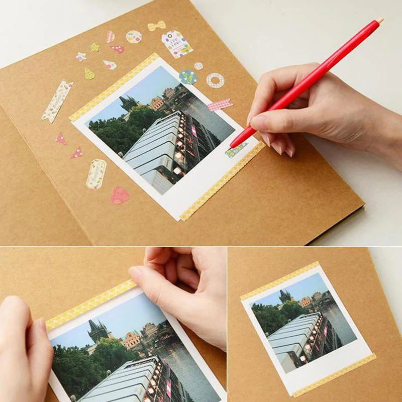 8 шт./лот бумажные наклейки с романтическими лесными историями декоративные для