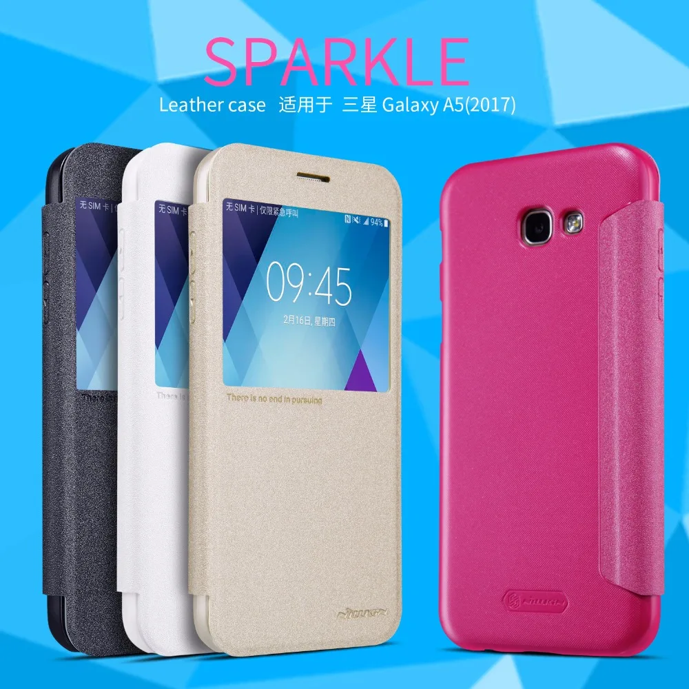 Для samsung Galaxy A5100 A5 2016 чехол Nillkin для A3 2017/A5 2017/A7 2017 A320F A520F защитный | Мобильные