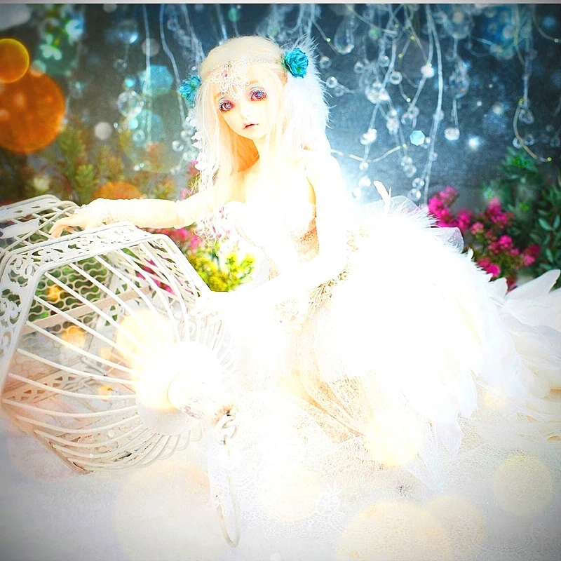 Полный набор сказочных кукол Minifee Chloe Shushu Risse Rendia Rena FL BJD 1/4 милые модные Феи обнаженные игрушки