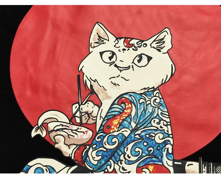 Aolamegs, Мужская футболка, японская футболка с рисунком Ukiyo-e, повседневные футболки с круглым вырезом, Harajuku, уличные футболки, летняя уличная одежда