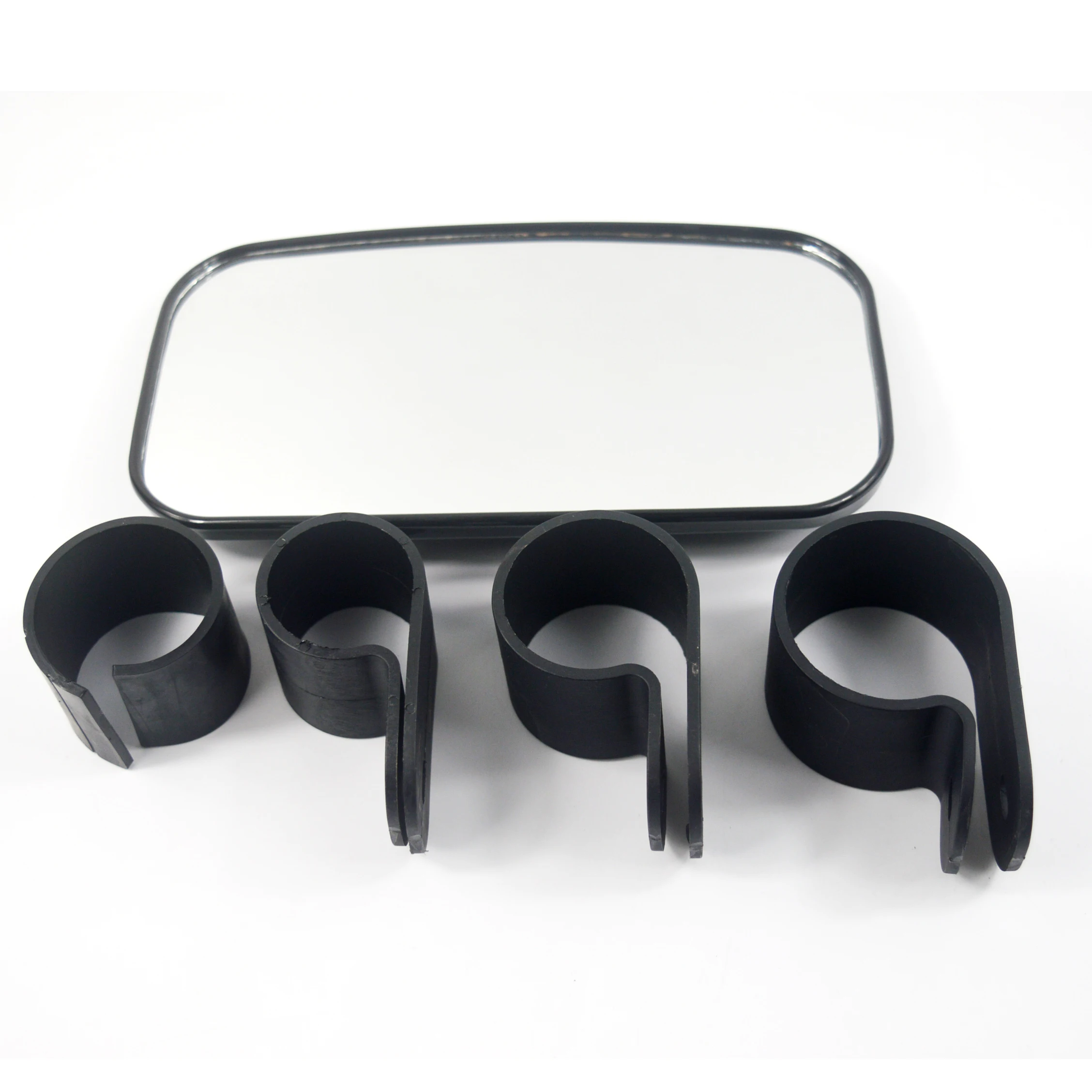 for Can-Am Commander 1000 1.5" 1.75" 2" UTV Side mirrorsCenter mirror Wide Rear View Mirror Off Road For Polaris RZR