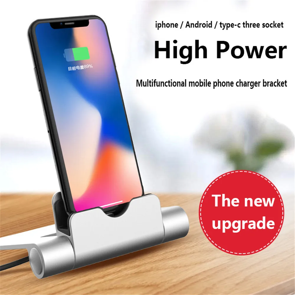 Зарядная Базовая док-станция для Samsung Huawei Xiaomi usb-кабель синхронизации подставка