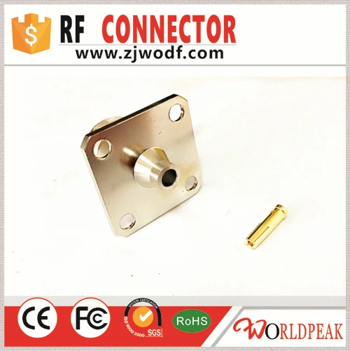 Бесплатная доставка 5 шт. N-образный Гнездовой разъем с четырьмя отверстиями