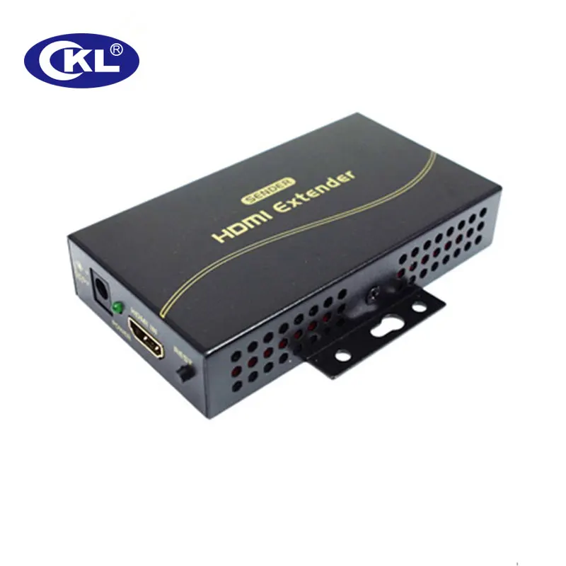 CKL-120HD 1 3 V 120M (395 Ft) HDMI-Удлинитель на Cat5/6 поддерживает 1080p 3D металлический чехол |