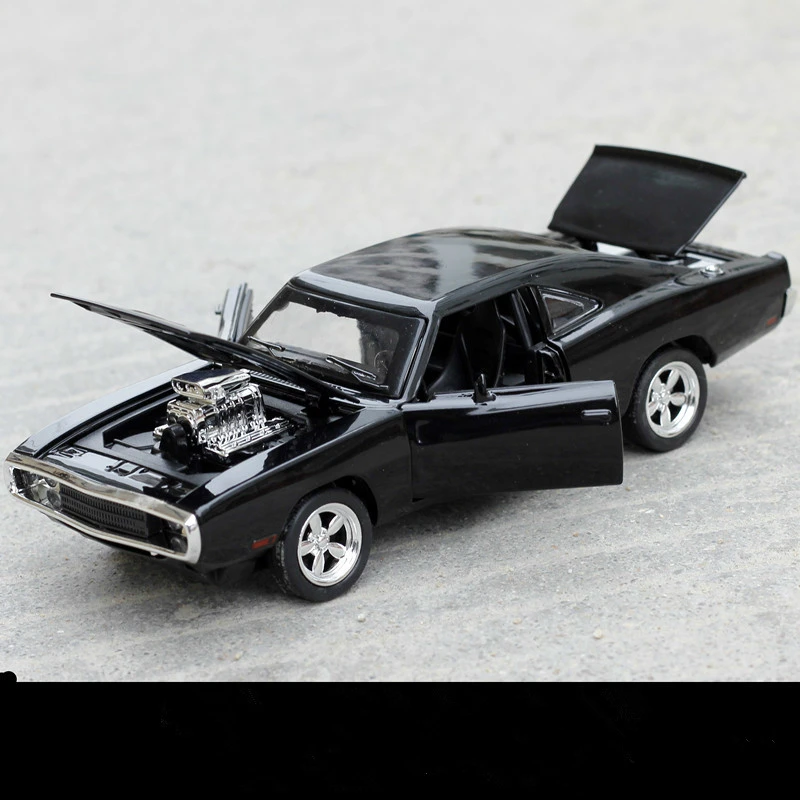 Форсаж 7 Dodge Charger сплава автомобили модели детей игрушки четыре цвета металла