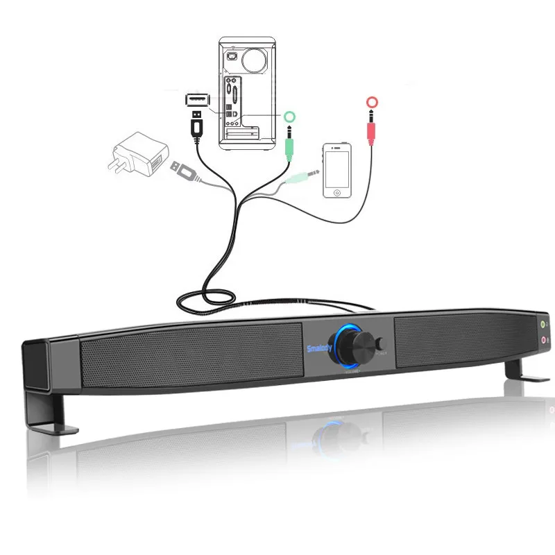 CUJMH мультимедиа Динамик Саундбар HIFI сабвуфер стерео s вечерние дома Театр для