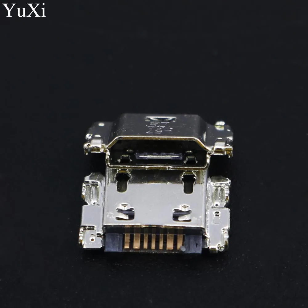 20 шт./лот Micro USB зарядное устройство гнездо разъема порта зарядки разъем док