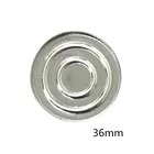 Круглая железная Палетка для теней для век, 2636 мм, 50 шт.