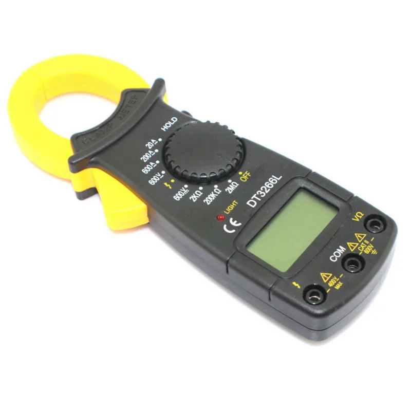 Цифровой мультиметр DT3266 электронный прибор для измерения постоянного тока с ЖК