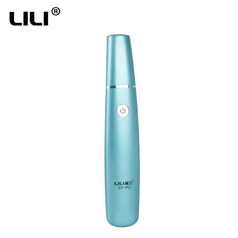 Blue LILI перезаряжаемая ножная шлифовальная машина электрическая отмершая кожа ног для удаления кожи Педикюр машина для обрезки ног - Цвет: Blue