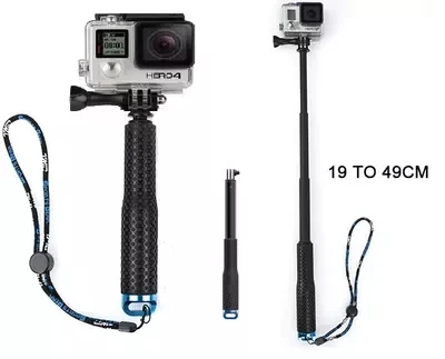 

Hand Grip Rod Pole Stick Monopod Tripod for Gopro Go Pro Hero 6 5 4 3 Xiaomi Xiomi Yi 2 4K 4 K Action Camera accessories