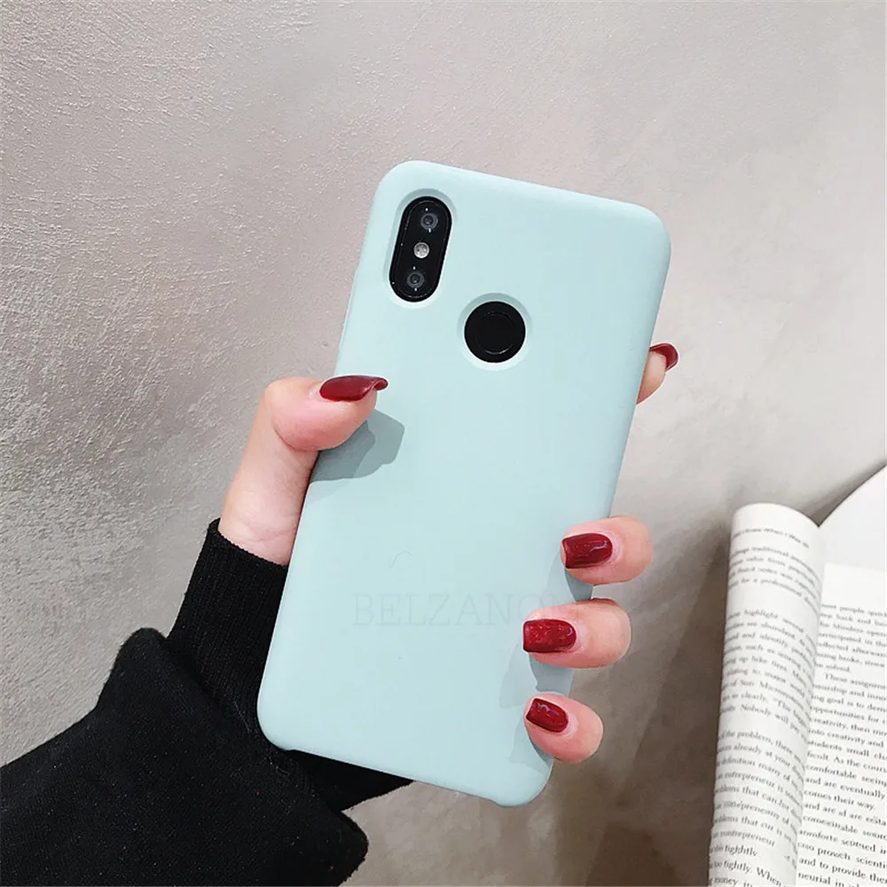 Жидкий чехол для телефона для Xiaomi mi A2 Lite mi 8 Lite Max 3 mi x 2 2S 6 mi 9 чехол силиконовый чехол для Red mi Note 7 5 6 Pro 6A