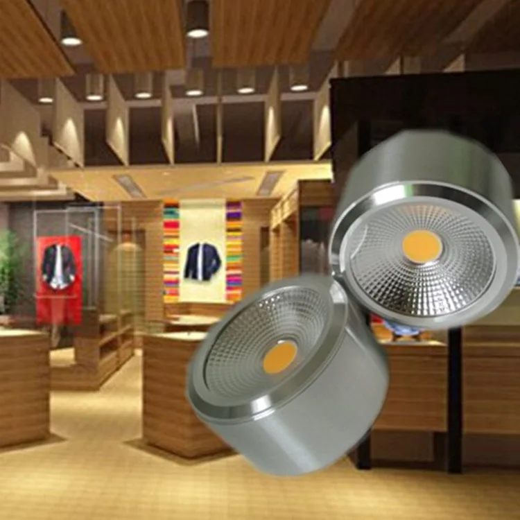 Светодио дный светодиодный светильник cob затемнения 6 Вт 12 белый корпус AC 220V 110V