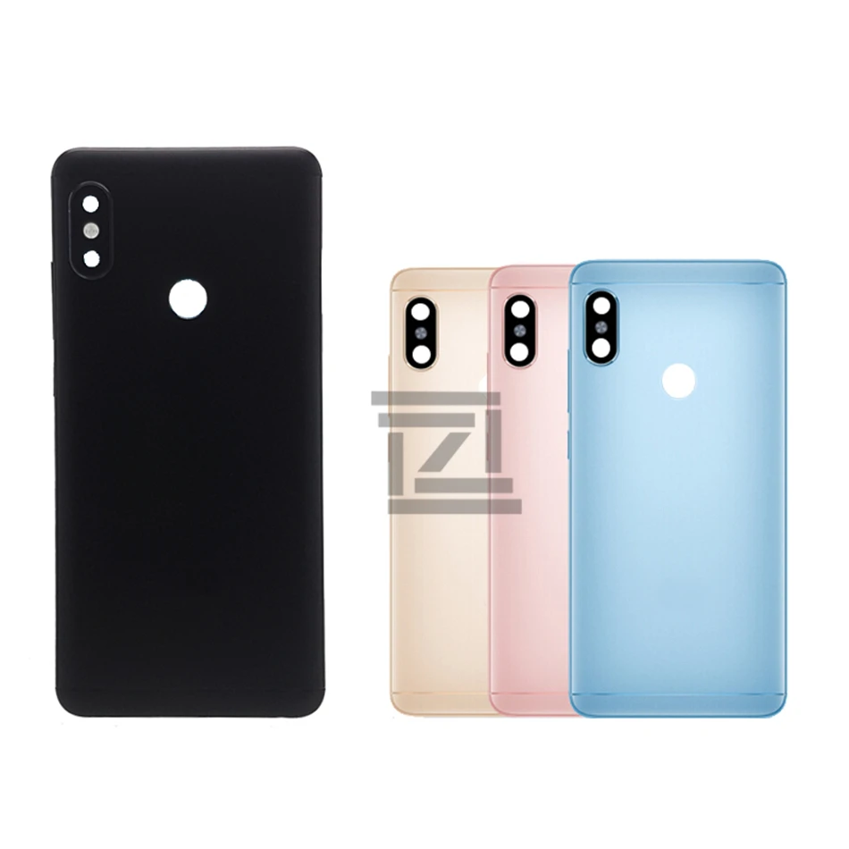 Для Xiaomi Redmi Note 5/Note 5 Pro Задняя крышка батареи Металлический Корпус задней двери+ держатель для карт запасные части