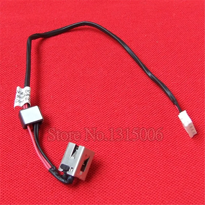 Разъем питания постоянного тока для Lenovo G470 G475 G475AX G460 G560 G570 Z460, 1 шт.