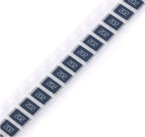 50 шт. SMD чип резистор 2512 1 Вт 2K Ом 202 5% Резистор 2KR хорошее качество|Интегральные