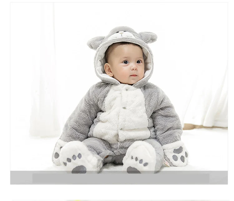 Baby Chick Monster Infant Costume cosplay costume cat east rabbit mascot costumes fancy dress for babies 6 Months To 2 Years |
