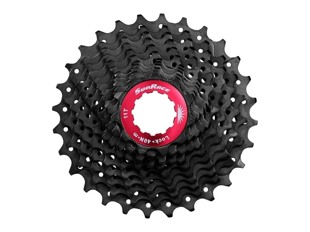 Sunracing CSRX1 кассета Freewheel 11 28/32/36T 2x11 скоростной дорожный велосипед Серебристые