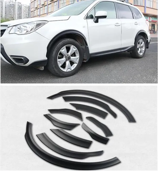 Аксессуары круглая Дуга из АБС пластика для Subaru Forester SJ 2013 2014 2015 2016 2017 2018