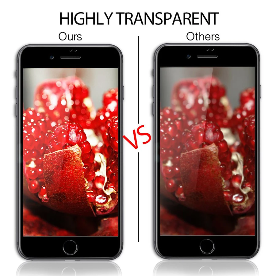VALAM закаленное стекло для защиты экрана iPhone 7 9H твердость plus полное покрытие 3D