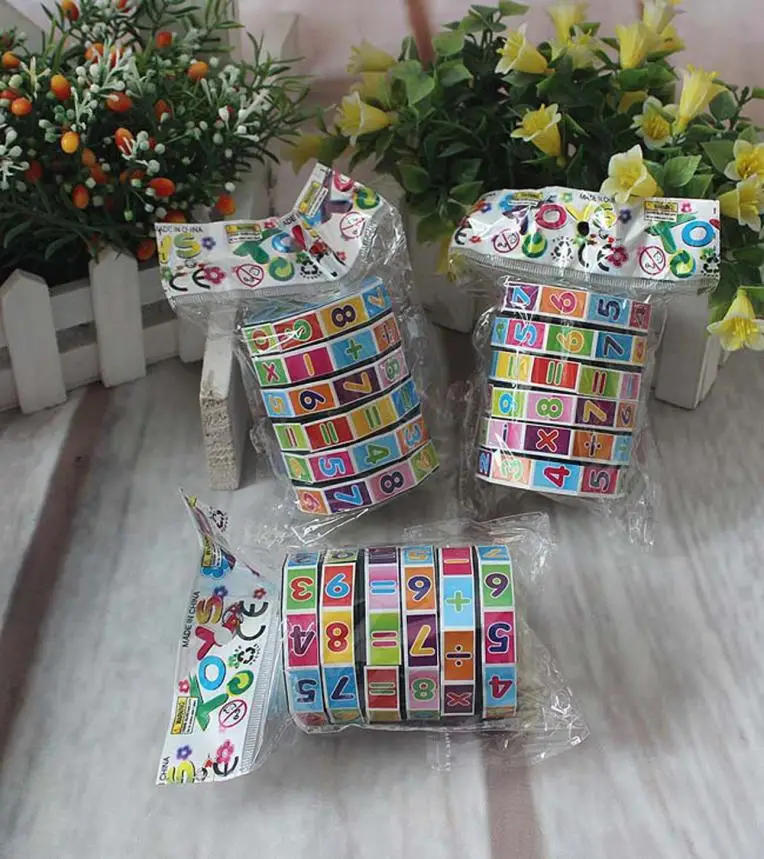 2019 100% brand New Children Kids Mathematics Numbers Magic Cube Toy Puzzle Game Gift Toys for T513 | Игрушки и хобби